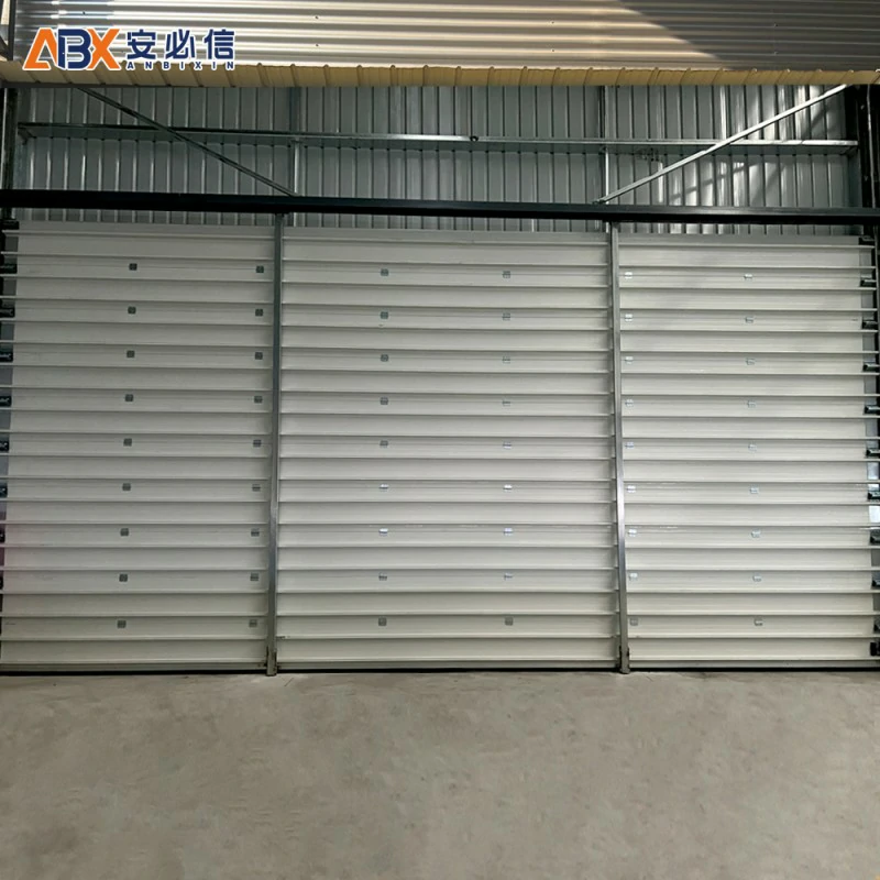 红河哈尼族彝族垂直滑升门